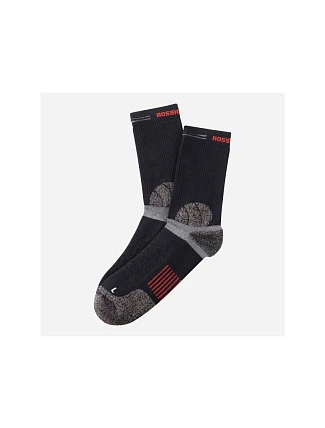 Ponožky ROSSIGNOL Sapa Mid Socks, černé Ponožky ROSSIGNOL Sapa Mid Socks, černé