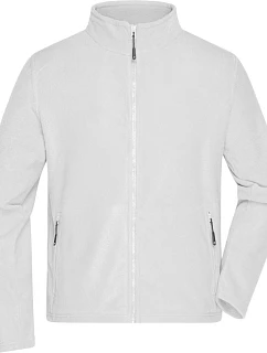 Daiber JN 782 Pánská mikrofleecová bunda 02.0782 white
