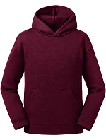 Russell Athletic 265B Dětská mikina s kapucí "Authentic" 10.265B burgundy Russell Athletic 265B Dětská mikina s kapucí "Authentic" 10.265B burgundy
