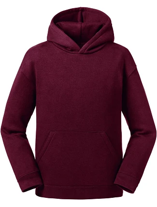 Russell Athletic 265B Dětská mikina s kapucí "Authentic" 10.265B burgundy Russell Athletic 265B Dětská mikina s kapucí "Authentic" 10.265B burgundy