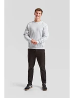 Fruit of the Loom Classic Set-In Sweat Mikina 16.2202 vintage heather navy