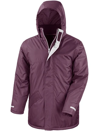 Result R 207X Zimní parka "Channel" 30.207X burgundy