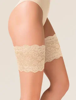 Gabriella Lace thigh-high band Kód 509 barva:ecri