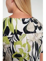 Vamp - Šaty s potiskem a krátkými rukávy 20410 - Vamp