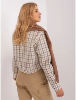 Šátek AT SZ 23185.62P hnědá