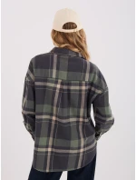 Košile D71720Z11085B khaki Košile D71720Z11085B khaki