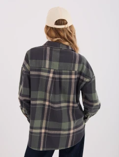 Košile D71720Z11085B khaki