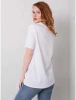 Tričko HB TS 3052.67P bílá