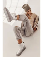 Women's Snow Boots Big Star II274118 Silver Women's Snow Boots Big Star II274118 Silver