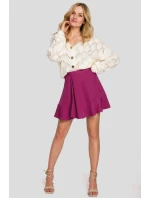 Dámská krátká sukně K100 - Makover Dámská krátká sukně K100 - Makover