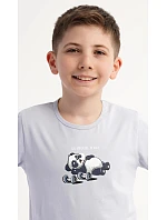 Dětské pyžamo šortky Panda Dětské pyžamo šortky Panda