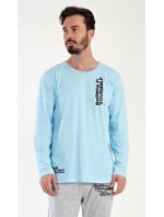 Pánské pyžamo dlouhé Henry