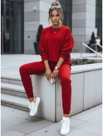 Dámská tepláková souprava ARIELLA PREMIUM červená FashionStreet AY0732