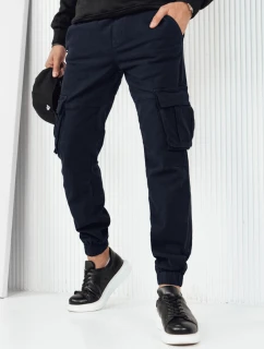 Pánské bojové kalhoty námořnická modř FashionStreet UX4175