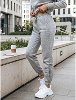FashionStreet dámská světle šedá tepláková souprava AY1160