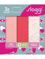 sloggi GO Crush Short C3P - RED - SLOGGI RED - SLOGGI