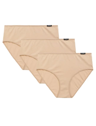 Dámské kalhotky 3 pack 579 beige - Atlantic Dámské kalhotky 3 pack 579 beige - Atlantic