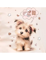 Dívčí pyžamo 592/193 Sweet dog - CORNETTE