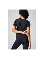 CASALL Essential Mesh Detail Tee černá CASALL Essential Mesh Detail Tee černá