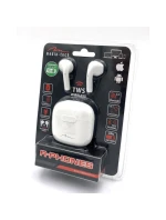 Sluchátka Media tech MT3589W (do uší; Bluetooth; se zabudovaným mikrofonem; černá barva)