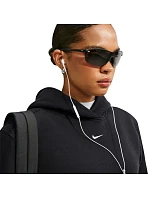 Dámská mikina Nike Studio Fleece Medium Weight, černá, IM8100 001 Dámská mikina Nike Studio Fleece Medium Weight, černá, IM8100 001