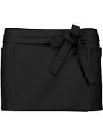 Kariban K 886 Barová zástěra krátká 20.K886 black