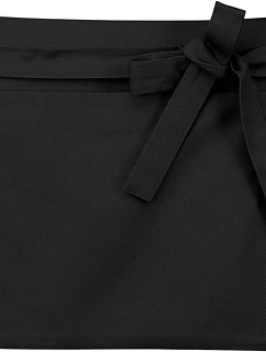 Kariban K 886 Barová zástěra krátká 20.K886 black