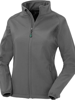 Result R 901F Dámská 2-vrstvá softshell bunda "Printable" 30.901F workguard grey