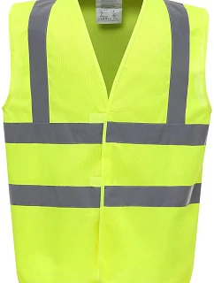 Yoko HVW 100 Hi-Vis bezpečnostní vesta 79.W100 hi vis yellow