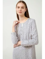 Vamp - Noční košile s potiskem srdíček 21453 - Vamp