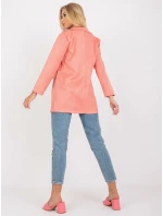 Dámské sako DHJ MA 15286 broskvové Dámské sako DHJ MA 15286 broskvové