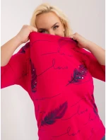 Halenka RV BZ 9433.81 fuchsiová