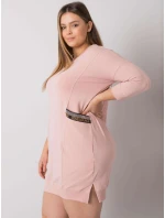 Šaty RV SK 6836.55P světle růžová