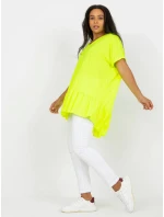 Tunika RV TU 7855.29 fluo žlutá Tunika RV TU 7855.29 fluo žlutá