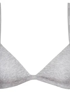 Dámská vyztužená podprsenka Lightly Lined Triangle QF4693E - Calvin Klein