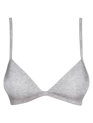 Dámská vyztužená podprsenka Lightly Lined Triangle QF4693E - Calvin Klein