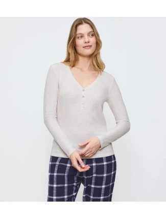 Mix & Match LSL Top Soft - GRAY - TRIUMPH GRAY - TRIUMPH