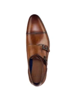 Lloyd Mailand hnědé pánské kožené polobotky 10-137-02