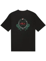 Pánské tričko Fila Parella black FAM1108 80010 pánské