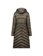 Zeměpisná oblast Norsko BLANCHE LONG KAKI DB LADY 0116 KAKI dámská bunda (WZ5491F/GN-KAKI)