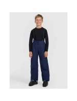 Chlapecké lyžařské kalhoty 5000 s membránou 4F 4FJRAW25TFTRM1245-31S