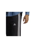 Kalhoty adidas Essentials French Terry Tapered Cuff 3-Stripes M HA4337 Kalhoty adidas Essentials French Terry Tapered Cuff 3-Stripes M HA4337