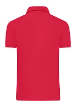 Daiber JN 1302 Pánské Slim Fit žerzejové polo 02.1302 light red Daiber JN 1302 Pánské Slim Fit žerzejové polo 02.1302 light red