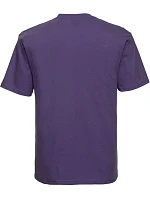 Russell Athletic 180M Tričko z těžké bavlny "Authentic" 10.180M purple Russell Athletic 180M Tričko z těžké bavlny "Authentic" 10.180M purple