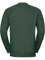 Russell Athletic 762M Raglánová mikina 10.762M bottle green