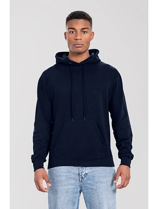 Fruit of the Loom Iconic 250 Hooded Sweat Mikina s kapucí 16.2294 deep navy Fruit of the Loom Iconic 250 Hooded Sweat Mikina s kapucí 16.2294 deep navy