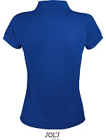 SOL'S Prime Women Dámské piqué polo z těžké bavlny 25.0573 royal blue
