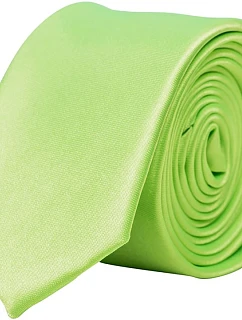 Korntex KXTIE5 Úzká kravata 76.TIE5 lime green