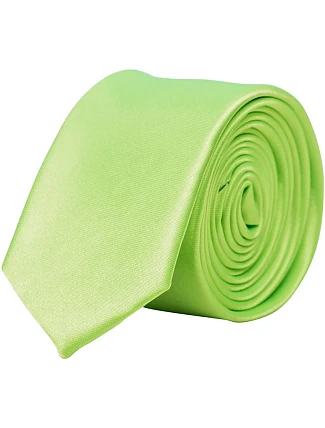 Korntex KXTIE5 Úzká kravata 76.TIE5 lime green Korntex KXTIE5 Úzká kravata 76.TIE5 lime green