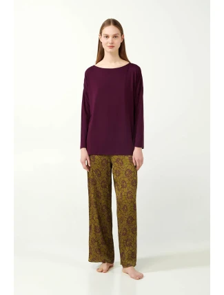 Vamp - Dámské pyžamo s potiskem 21110 - Vamp